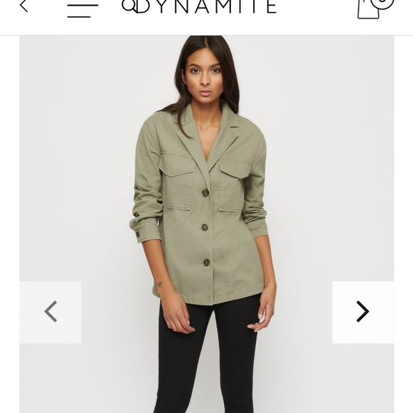 Dynamite Utility Jacket - Picture 5 of 5